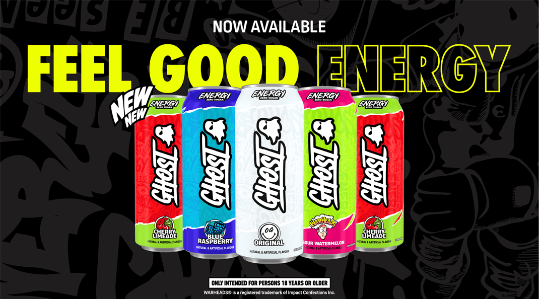 Ghost Energy 12x500ml