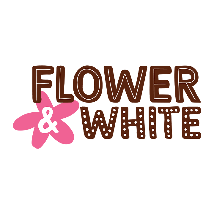Flower&White