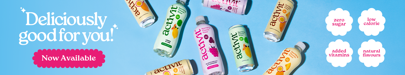 Buy Acti-Vit at low trade prices from the UK's Leading Sports Nutrition Distributor, Tropicana Wholesale!