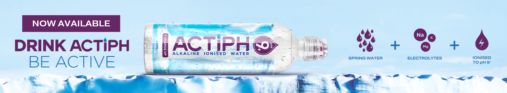Buy Actiph at low trade prices from the UK's Leading Sports Nutrition Distributor, Tropicana Wholesale!