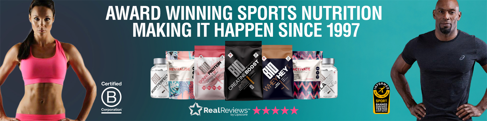 Buy Bio-Synergy at low trade prices from the UK's Leading Sports Nutrition Distributor, Tropicana Wholesale!