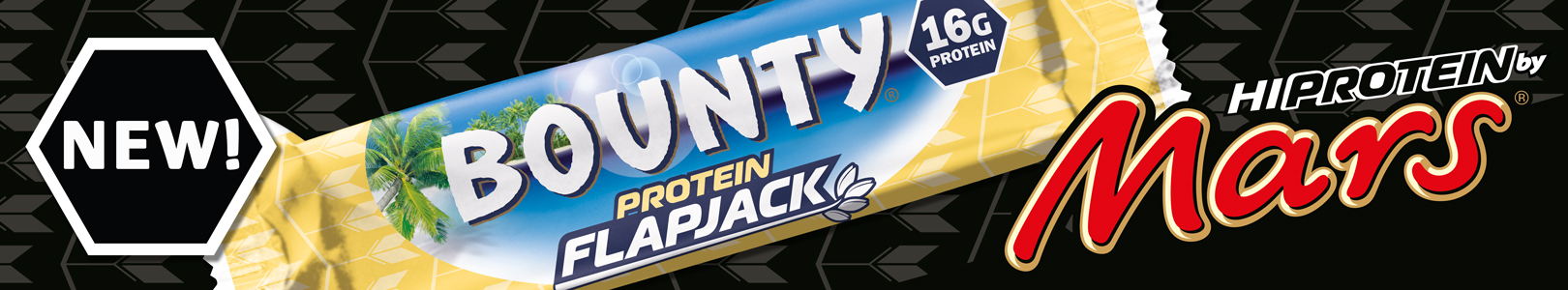 Buy Bounty at low trade prices from the UK's Leading Sports Nutrition Distributor, Tropicana Wholesale!