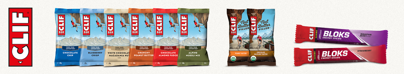Buy CLIF at low trade prices from the UK's Leading Sports Nutrition Distributor, Tropicana Wholesale!