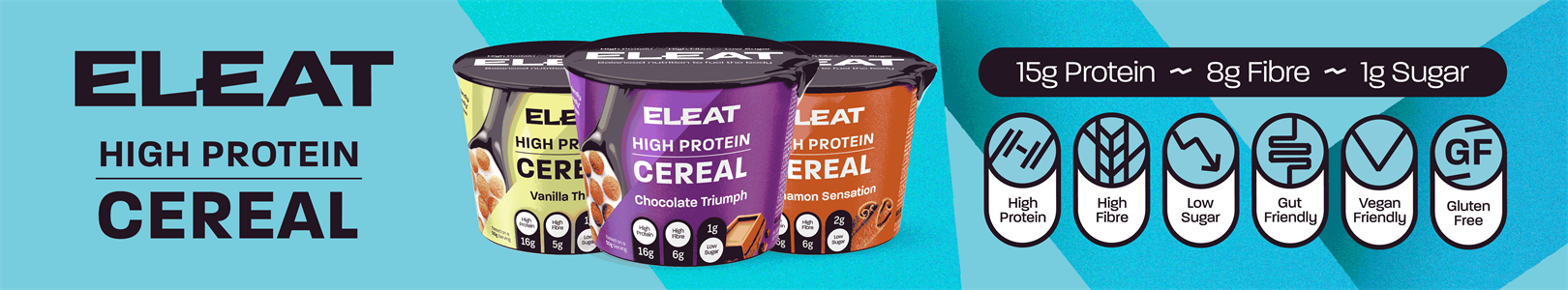 Buy ELEAT at low trade prices from the UK's Leading Sports Nutrition Distributor, Tropicana Wholesale!