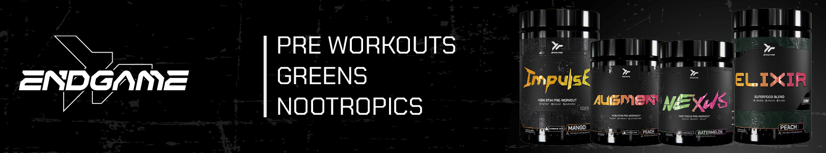 Buy Endgame at low trade prices from the UK's Leading Sports Nutrition Distributor, Tropicana Wholesale!