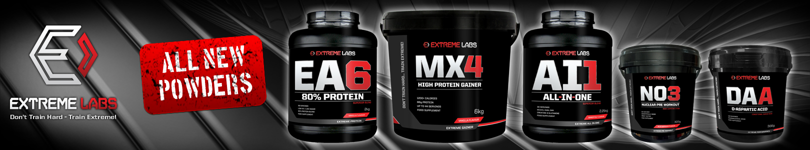 Buy Extreme Labs at low trade prices from the UK's Leading Sports Nutrition Distributor, Tropicana Wholesale!