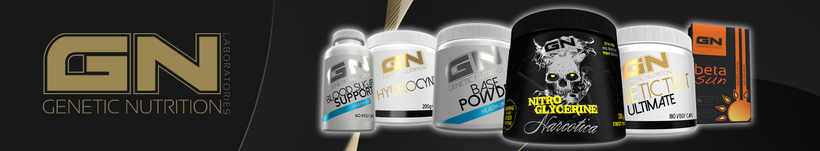 Buy Genetic Nutrition Laboratories at low trade prices from the UK's Leading Sports Nutrition Distributor, Tropicana Wholesale!
