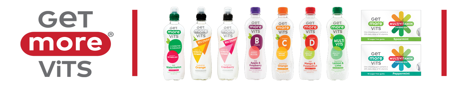 Buy Get More Vits at low trade prices from the UK's Leading Sports Nutrition Distributor, Tropicana Wholesale!