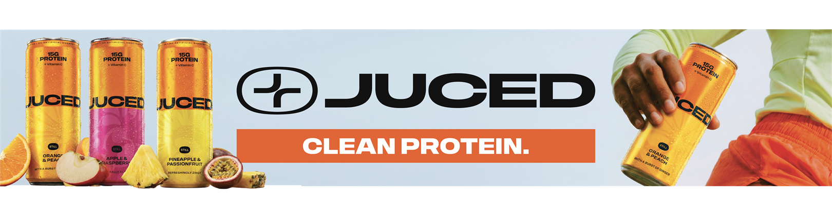 Buy JUCED at low trade prices from the UK's Leading Sports Nutrition Distributor, Tropicana Wholesale!