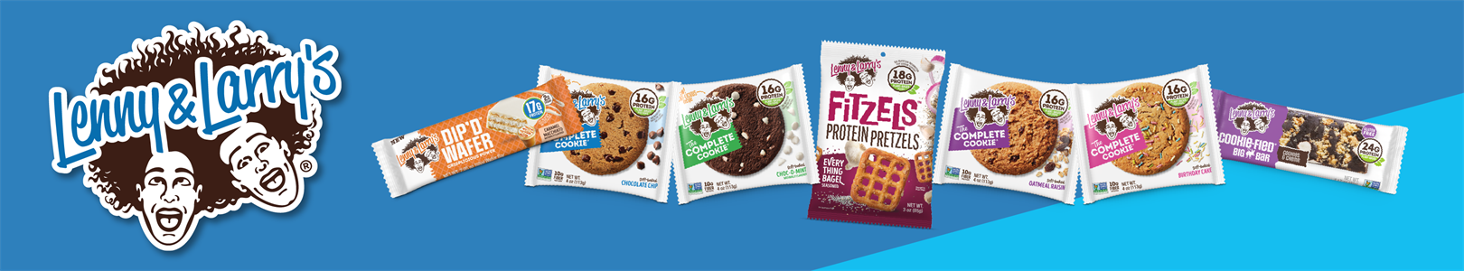 Buy Lenny & Larrys at low trade prices from the UK's Leading Sports Nutrition Distributor, Tropicana Wholesale!