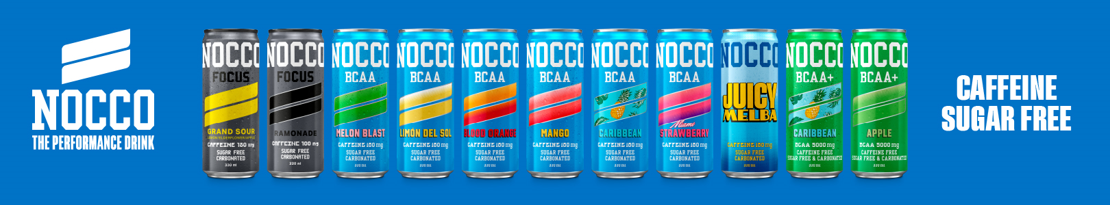 Buy NOCCO at low trade prices from the UK's Leading Sports Nutrition Distributor, Tropicana Wholesale!