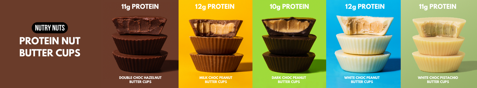 Buy Nutry Nuts at low trade prices from the UK's Leading Sports Nutrition Distributor, Tropicana Wholesale!