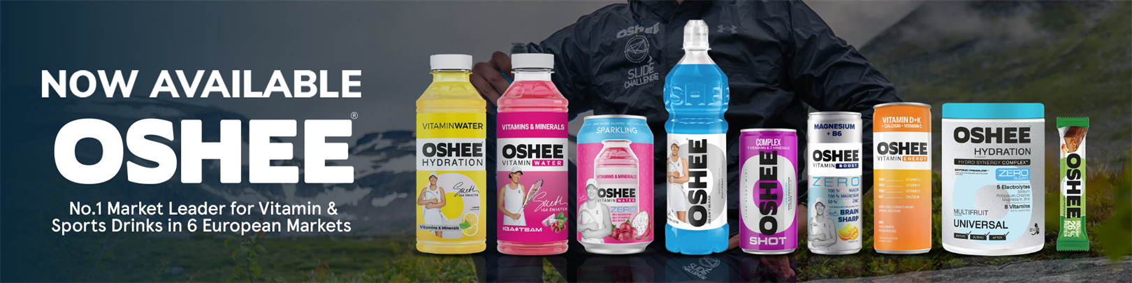 Buy OSHEE at low trade prices from the UK's Leading Sports Nutrition Distributor, Tropicana Wholesale!