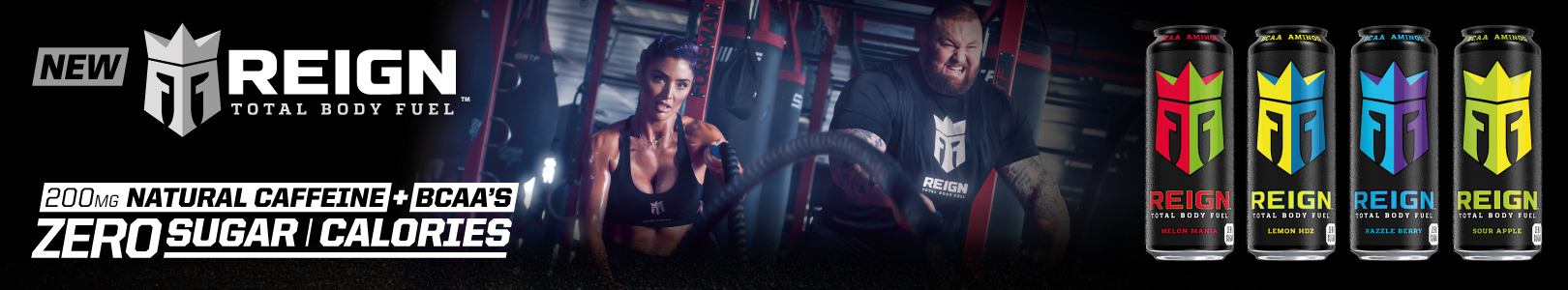 Buy REIGN at low trade prices from the UK's Leading Sports Nutrition Distributor, Tropicana Wholesale!