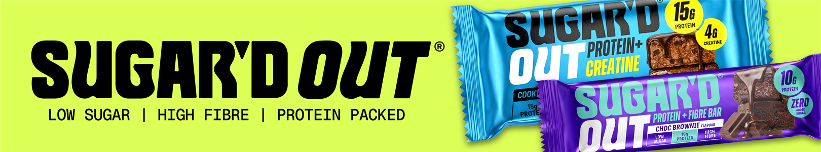 Buy Sugar'd Out at low trade prices from the UK's Leading Sports Nutrition Distributor, Tropicana Wholesale!