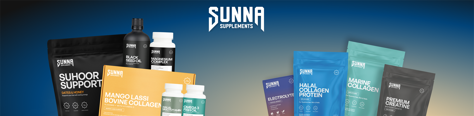 Buy Sunna Supplements at low trade prices from the UK's Leading Sports Nutrition Distributor, Tropicana Wholesale!