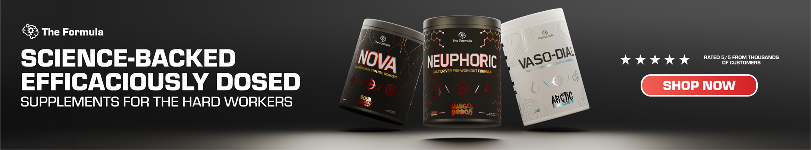 Buy The Formula at low trade prices from the UK's Leading Sports Nutrition Distributor, Tropicana Wholesale!