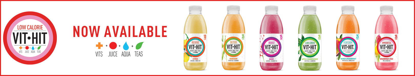 Buy VitHit at low trade prices from the UK's Leading Sports Nutrition Distributor, Tropicana Wholesale!