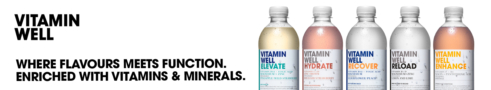 Buy Vitamin Well at low trade prices from the UK's Leading Sports Nutrition Distributor, Tropicana Wholesale!
