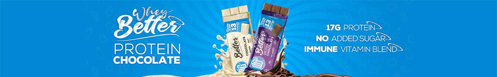 Buy WheyBetter at low trade prices from the UK's Leading Sports Nutrition Distributor, Tropicana Wholesale!