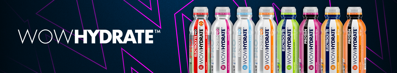 Buy Wow Hydrate at low trade prices from the UK's Leading Sports Nutrition Distributor, Tropicana Wholesale!