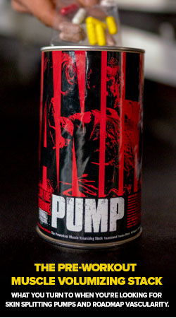 Pre-Workout Pre-Workout