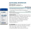 Applied Nutrition Sea Moss & Vitamin B12 120 Caps Alternative Image