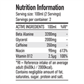 Per4m Energy Pre Workout Shot 12x100ml Alternative Image