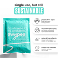 Swypes All Over Body Wipes 3 Sachets Alternative Image