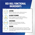 Red Bull Sugar Free Editions 12x355ml Alternative Image