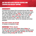 TREK High Protein Low Sugar 12x55g Alternative Image