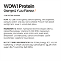 Wow Hydrate WOW! Protein 12x500ml Alternative Image