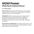Wow Hydrate WOW! Protein 12x500ml Alternative Image