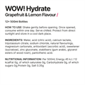 Wow Hydrate WOW! Hydrate 12x500ml Alternative Image