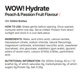 Wow Hydrate WOW! Hydrate 12x500ml Alternative Image
