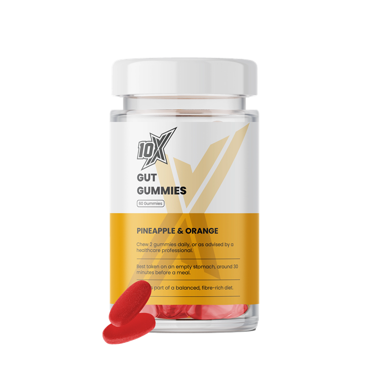 10X Athletic Gut Gummies 60Softgels
