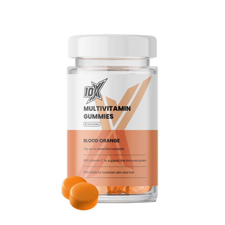 10X Athletic MultiVitamin Gummies 60Softgels