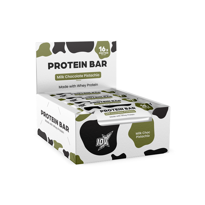 10X Athletic 10X Protein Bar 12x 55g