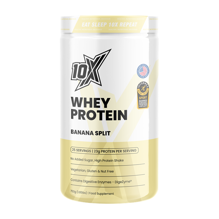 10X Athletic 10X Whey Protein 800g