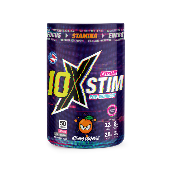 10X Athletic STIM 600g