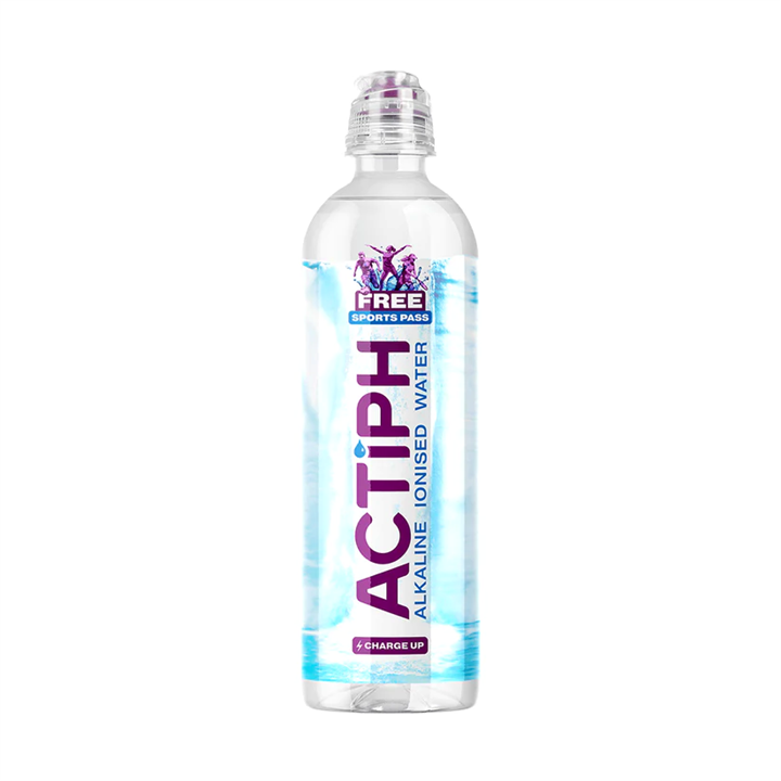 Actiph Alkaline Ionised Water 24x600ml
