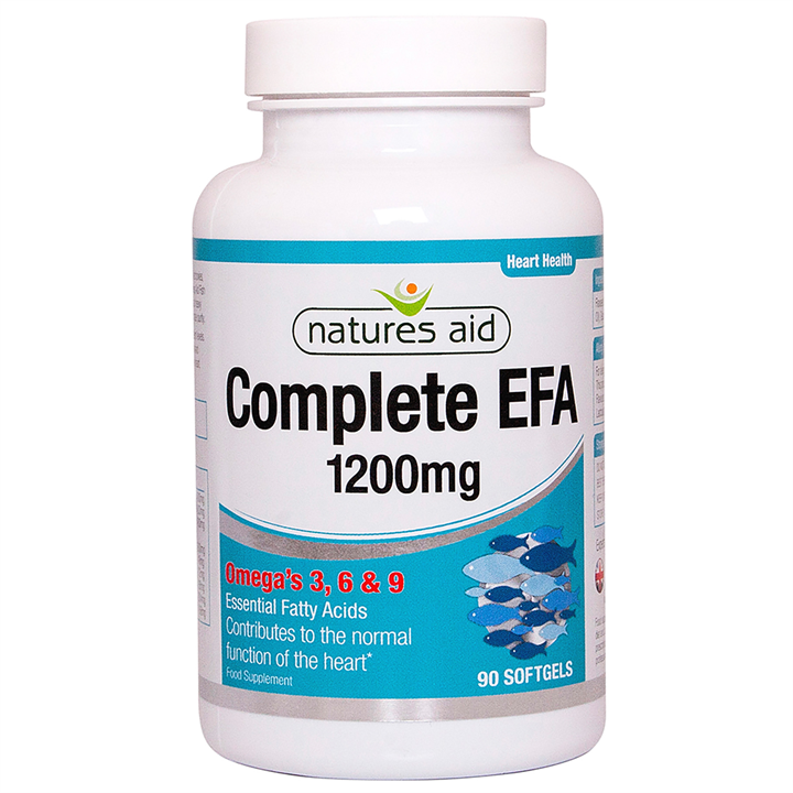 Natures Aid Complete EFA (Omega 3, 6 + 9)