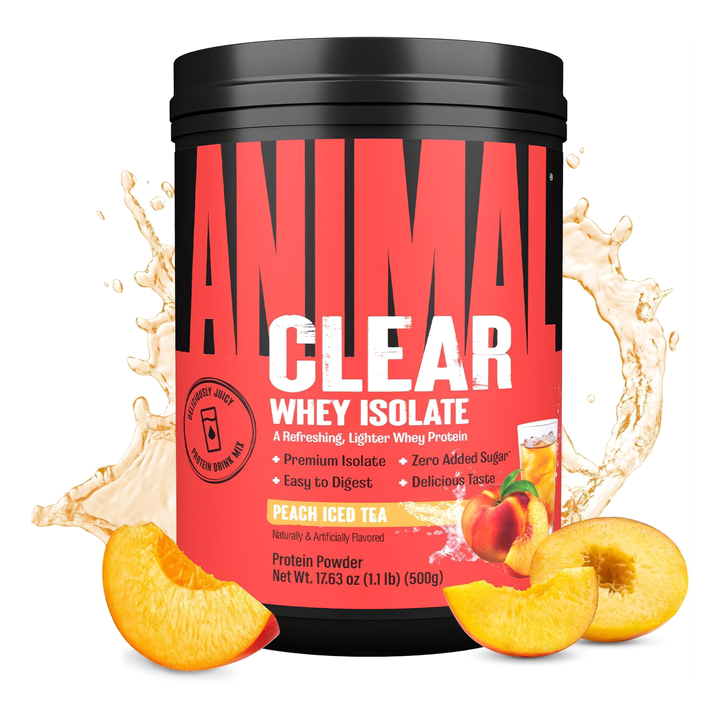 Animal Clear Whey 500g