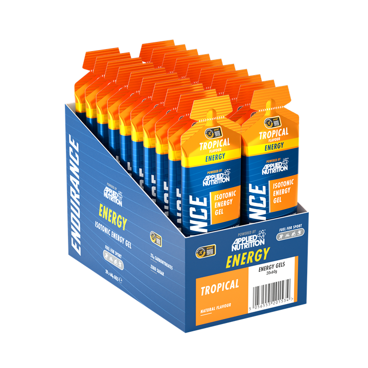 Applied Nutrition Endurance Energy Gel  20x60g