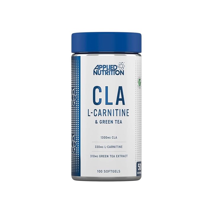 Applied Nutrition CLA + L-Carnitine & Green Tea