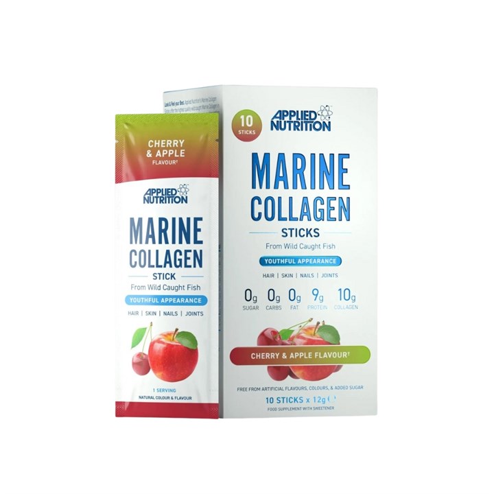 Applied Nutrition Marine Collagen Sticks 12x12g