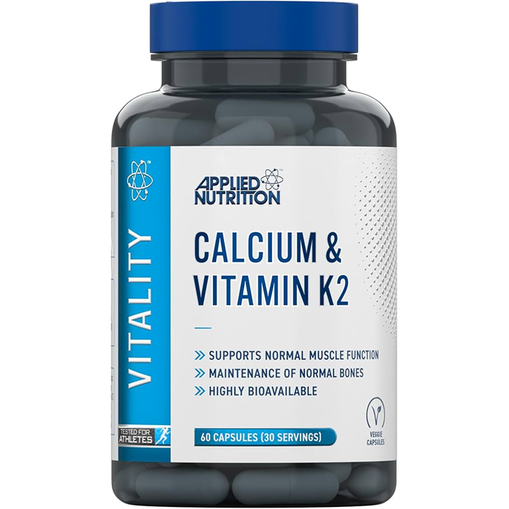Applied Nutrition Calcium + Vitamin K2