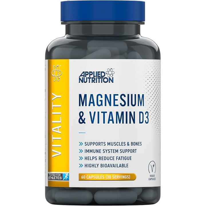Applied Nutrition Magnesium + Vitamin D3