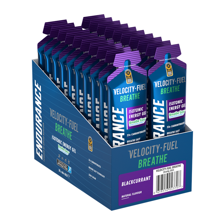 Applied Nutrition Endurance Velocity Breathe Gel 20x60g