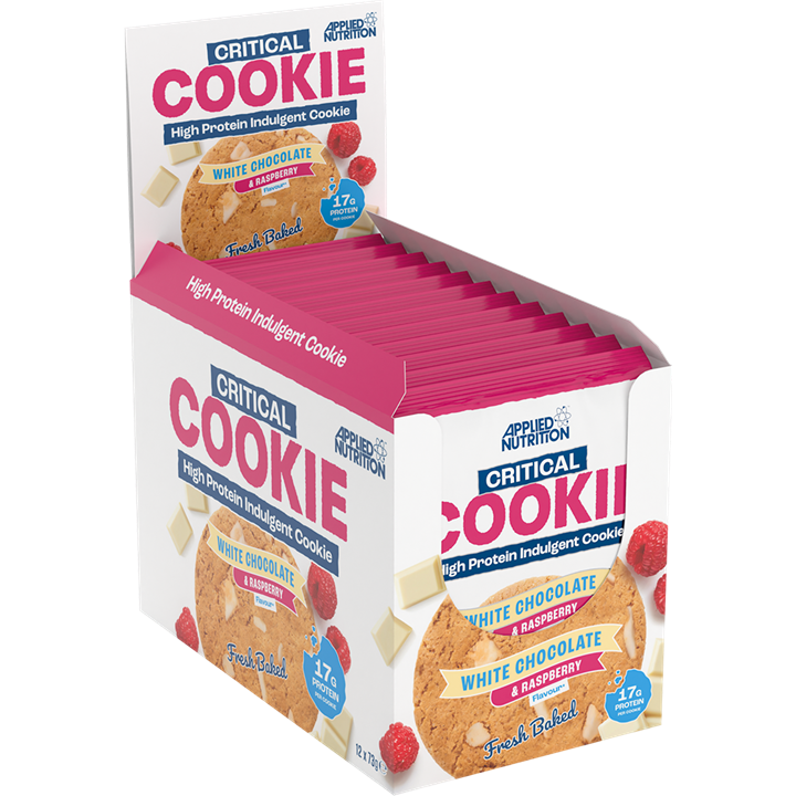 Applied Nutrition Critical Cookie 12x73g